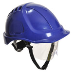 Safety Helmet with Visor - PW54 Endurance Plus