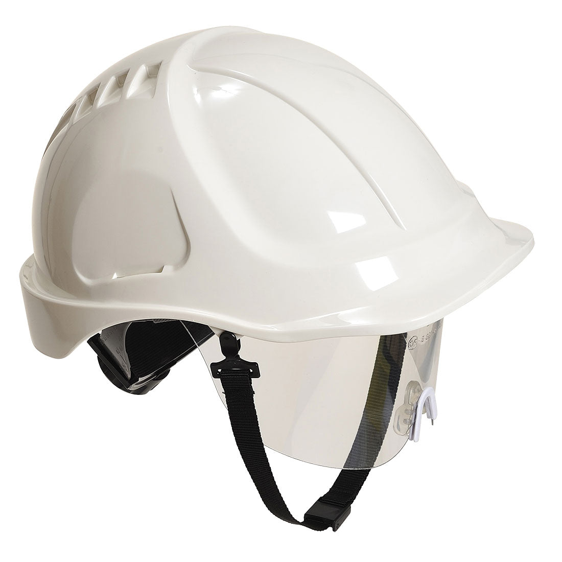 Safety Helmet with Visor - PW54 Endurance Plus