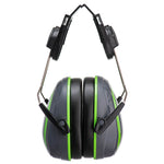 Helmet Mounted Ear Defenders - PW75 HV Extreme Low Noise