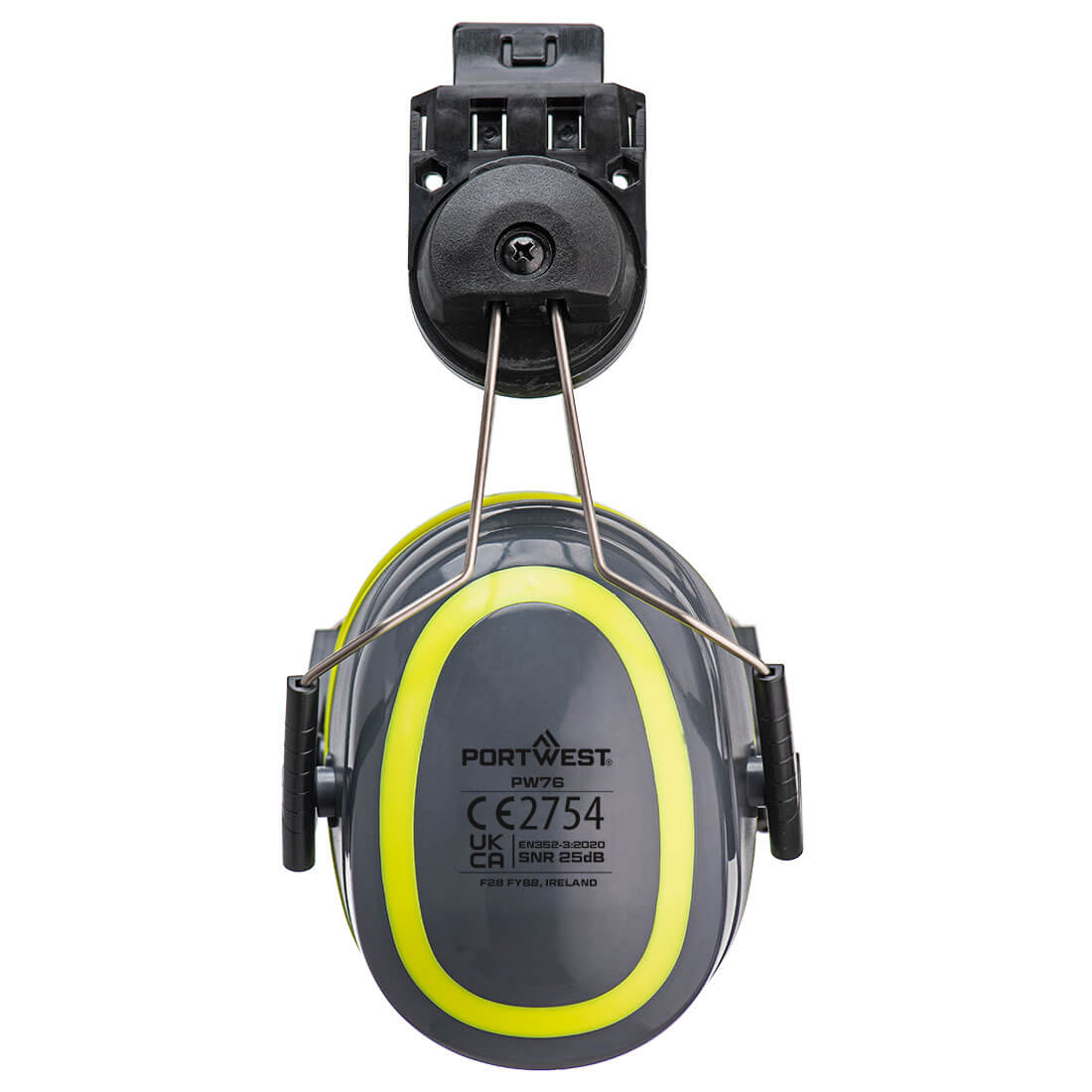 Helmet Mounted Ear Defenders - PW76 Medium Noise Protection