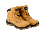 A15-STRYKER S3 Waterproof Metal-Free Safety Boots – Honey Nubuck Leather, SRC Slip Resistant