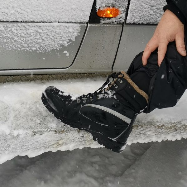 RF001 Alaska Cold-Store Safety Boots – -30°C Insulated, Waterproof, Non-Metallic Rigger Work Boots