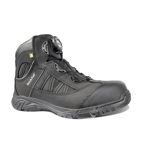 Rock Fall RF160 Ohm Electrical Hazard Safety Boot - 100% Metal Free