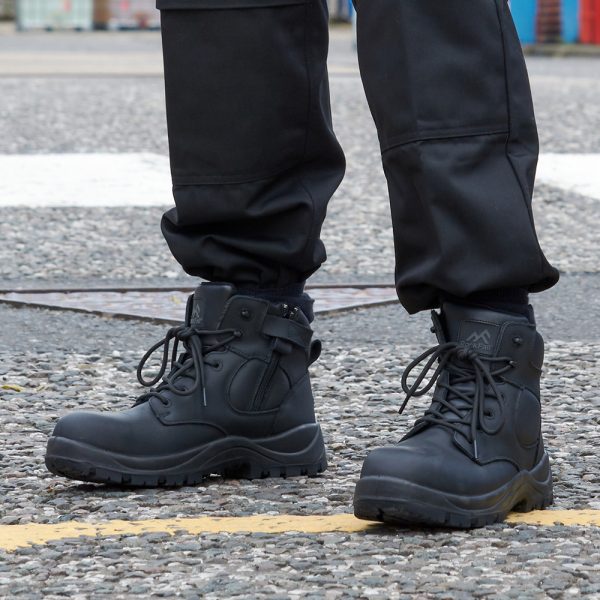 Rock Fall RF222 JetZip Side Waterproof Safety Boot S3