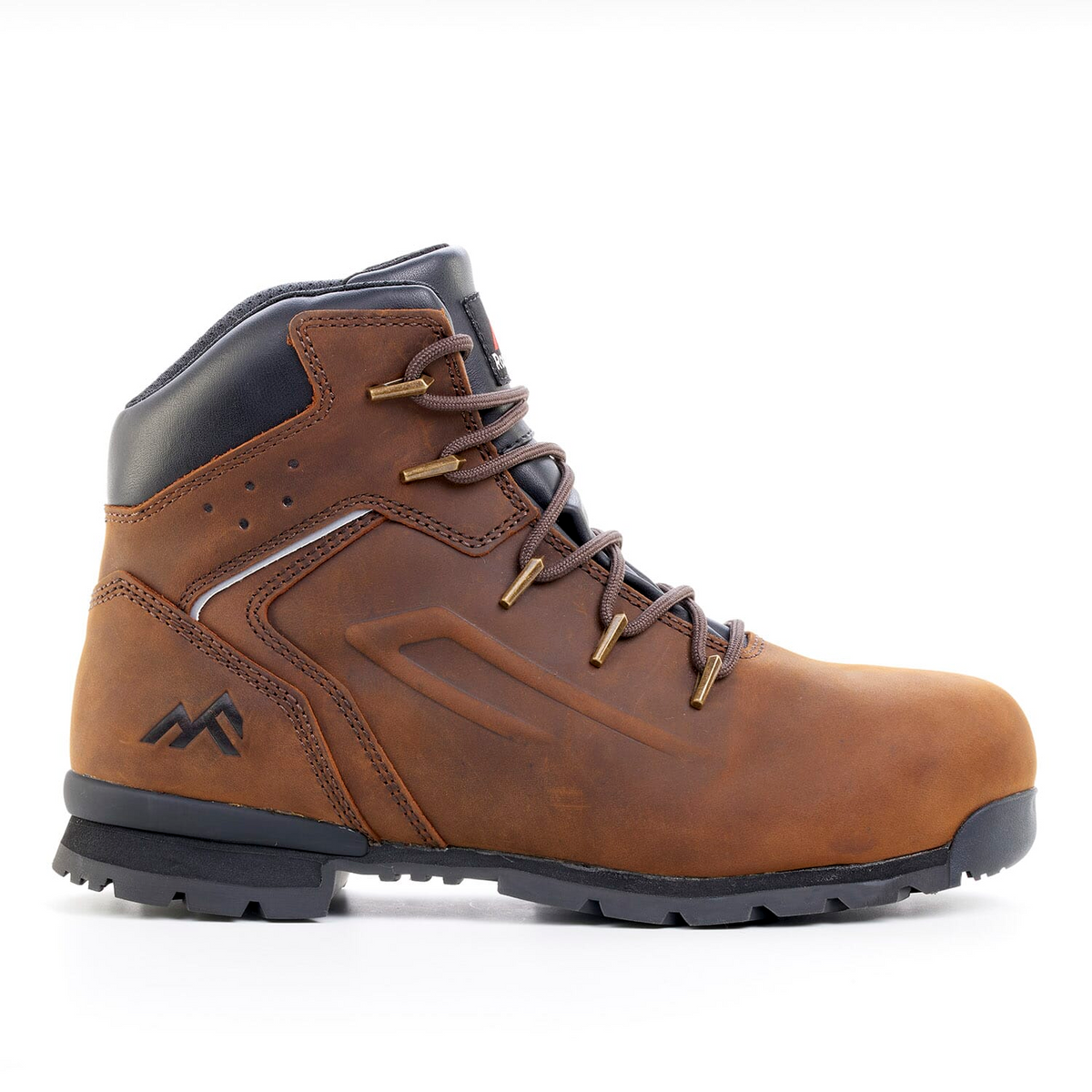 Pacer RF360 Rockfall Safety Boot | Lightweight Aluminium Toe Waterproof Nubuck Work Boots UK 6-13