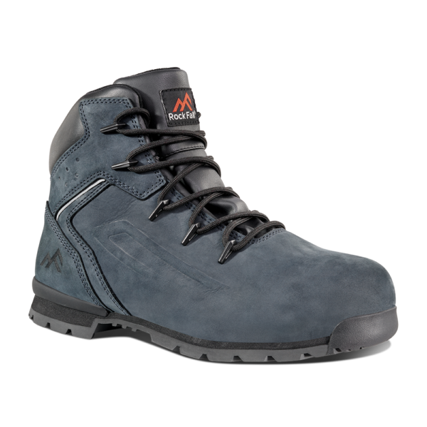 Kyanite RF390 Rockfall Safety Boot | Lightweight Aluminium Toe Waterproof Nubuck Work Boots UK 6-13