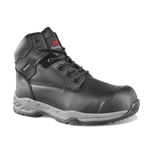 RF440A Flint Black Low-Cut Safety Boots – Lightweight, Non-Metallic, Slip & Heat Resistant, S3 HRO FO SR