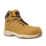 RF440C Flint Honey Low-Cut Safety Boots – Lightweight, Non-Metallic, Slip & Heat Resistant, S3 HRO FO SR
