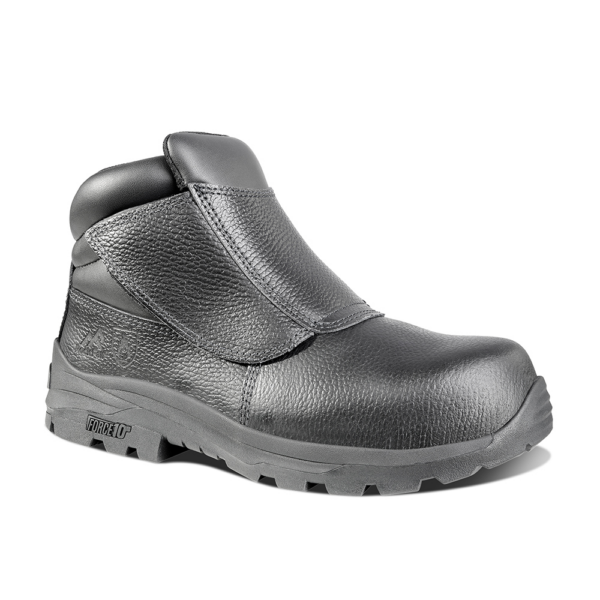 Spark RF5000 Welding Safety Boot | Flame-Resistant Fiberglass Toe Hot Work Boots UK 3-14