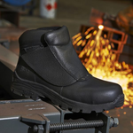 Spark RF5000 Welding Safety Boot | Flame-Resistant Fiberglass Toe Hot Work Boots UK 3-14