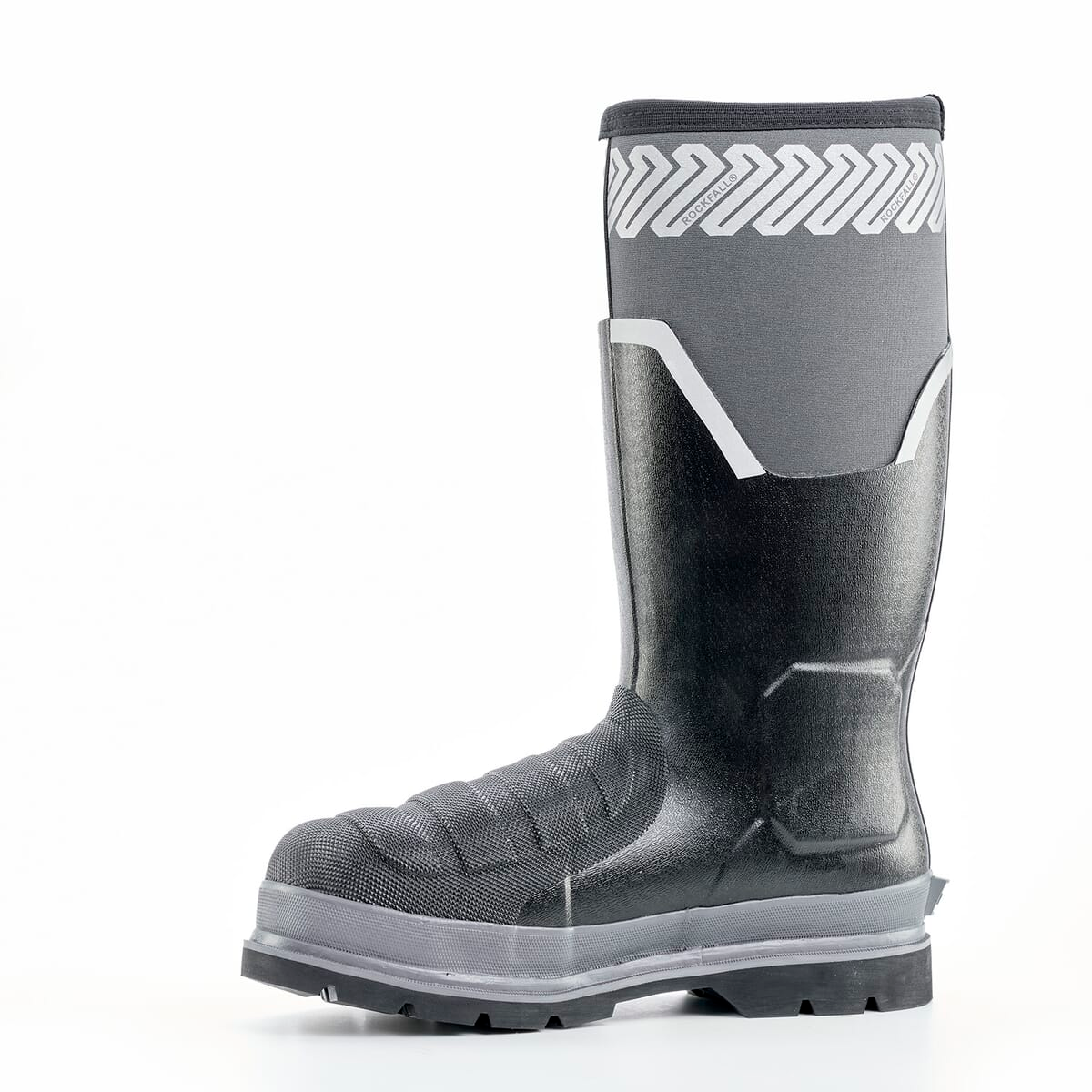 Vanadium RF523 Rockfall Safety Wellington | Waterproof Metatarsal Work Boot UK 5-14