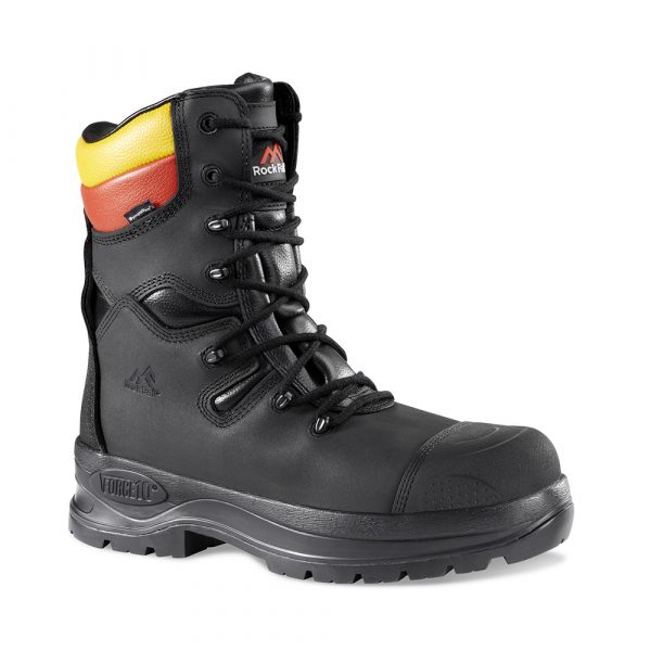 RF810 Arc Safety Boots – Arc Flash Resistant, Fibreglass Toe, Electrical Hazard, Waterproof, Slip & Heat Resistant, SB CI E HRO P WR WRU FO SRC