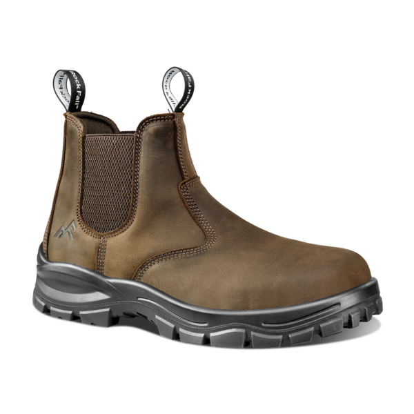 Arno RF843 Rockfall Safety Boot | Waterproof Steel Toe Pull-On Work Boot UK 6-13