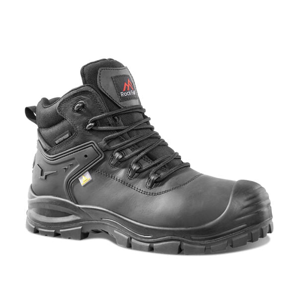 Rock Fall RF910 Surge Waterproof Safety Boot S3 - ASTM F2412-18 tested