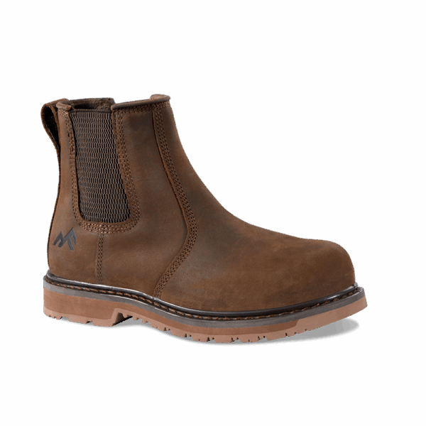 RF951 Ruby Women’s Chelsea Safety Boots – Stylish, Lightweight, S3 Protection, Eco-Friendly