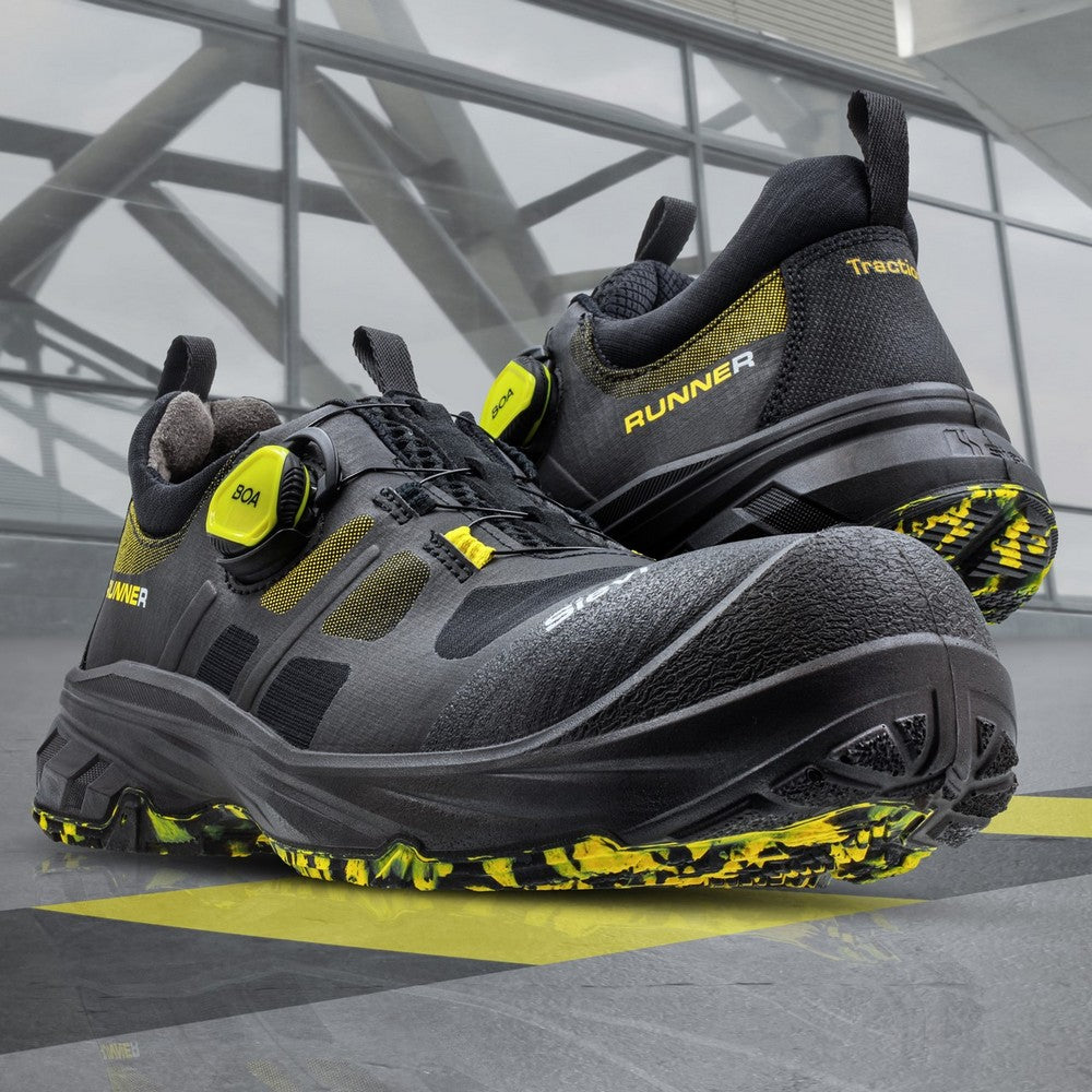 Sievi Runner Roller TR+ Safety Trainer - ESD S3L