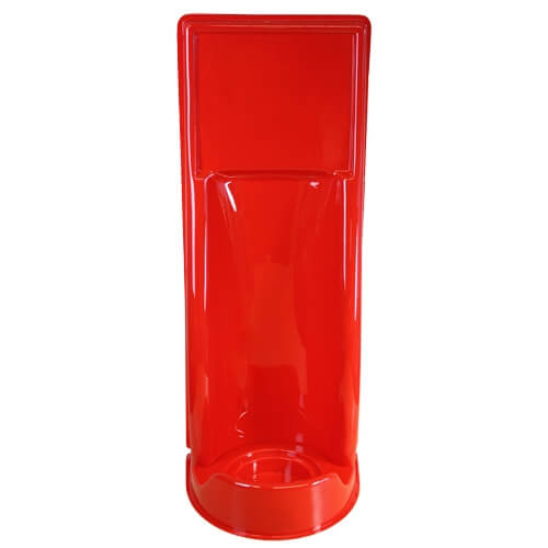 Single Universal Economy Fire Extinguisher Stand – Durable, Recyclable, UK-Made