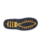 DeWalt Brown Full Grain Leather Rigger Safety Boot – Steel Toe & Midsole Protection