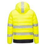 S548 - Hi-Vis Ultrasonic Heated Tunnel Jacket