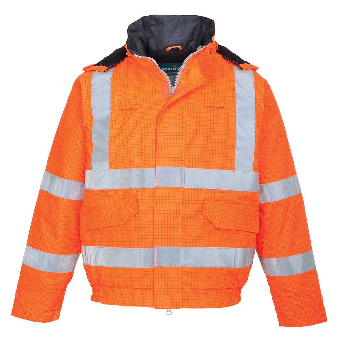 Bizflame Rain Hi-Vis FR Winter Bomber Jacket S773