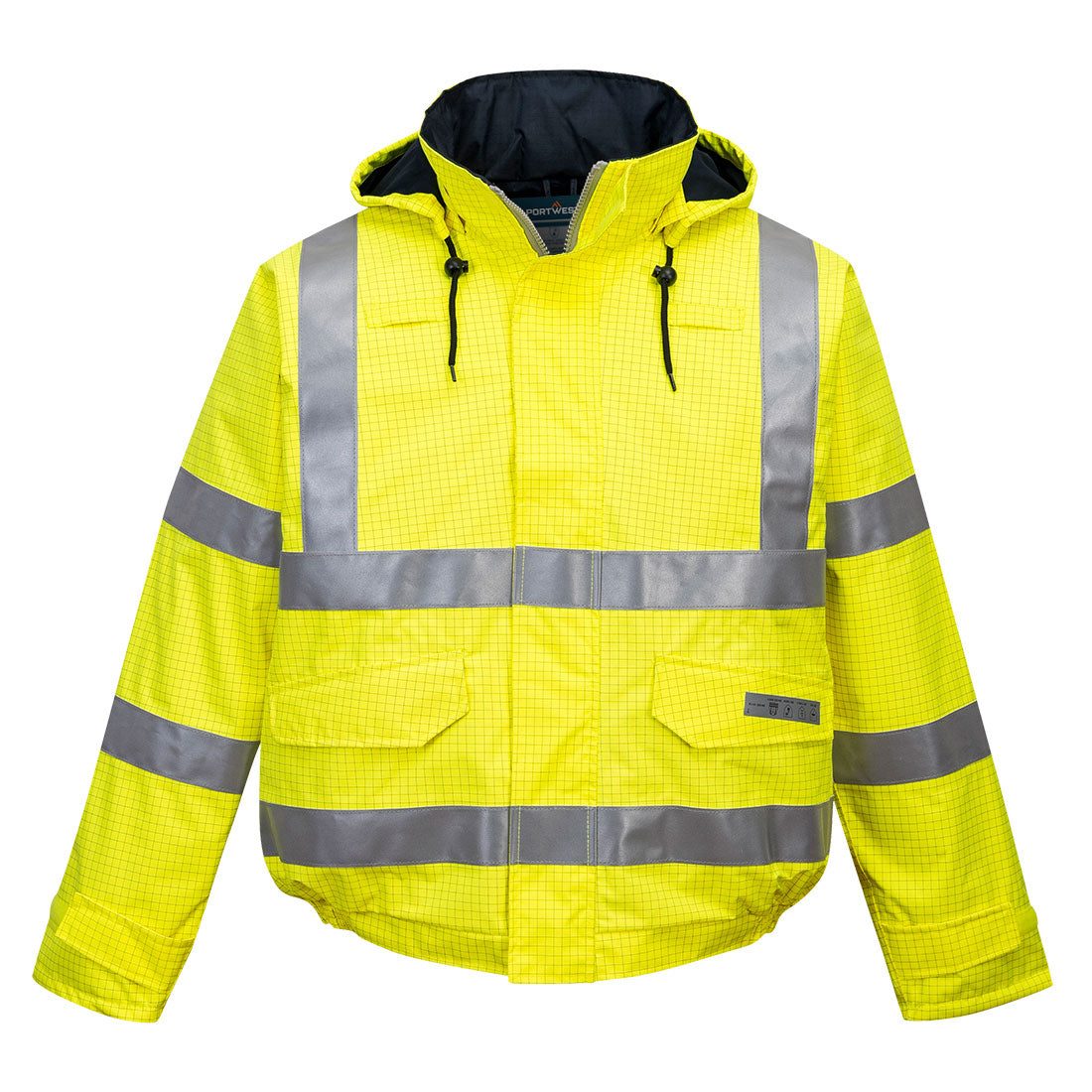 Bizflame Rain Hi-Vis FR Winter Bomber Jacket S773