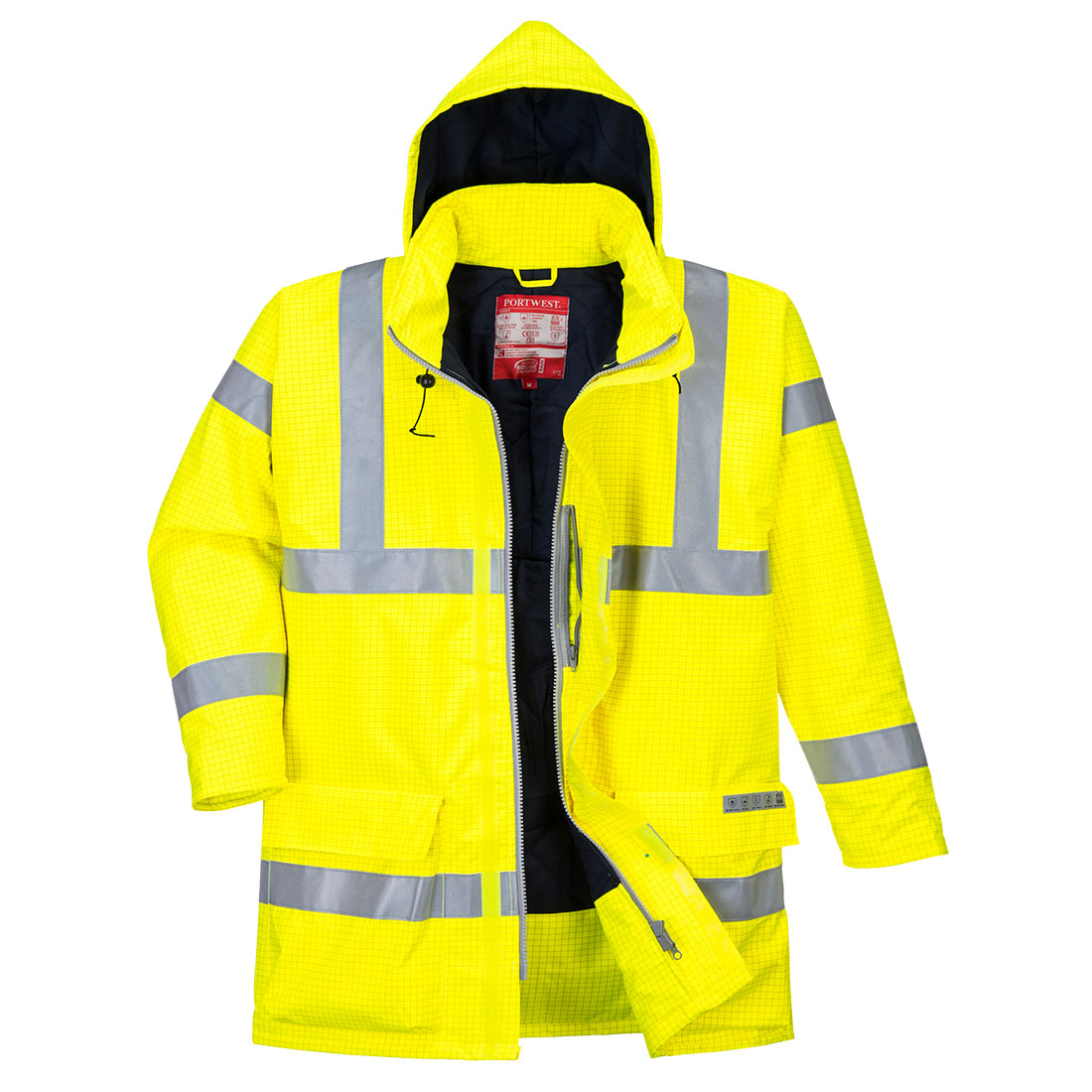 Bizflame Rain Hi-Vis FR Winter Jacket S778