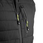 Flex Workwear Padded Bodywarmer - Black / Grey