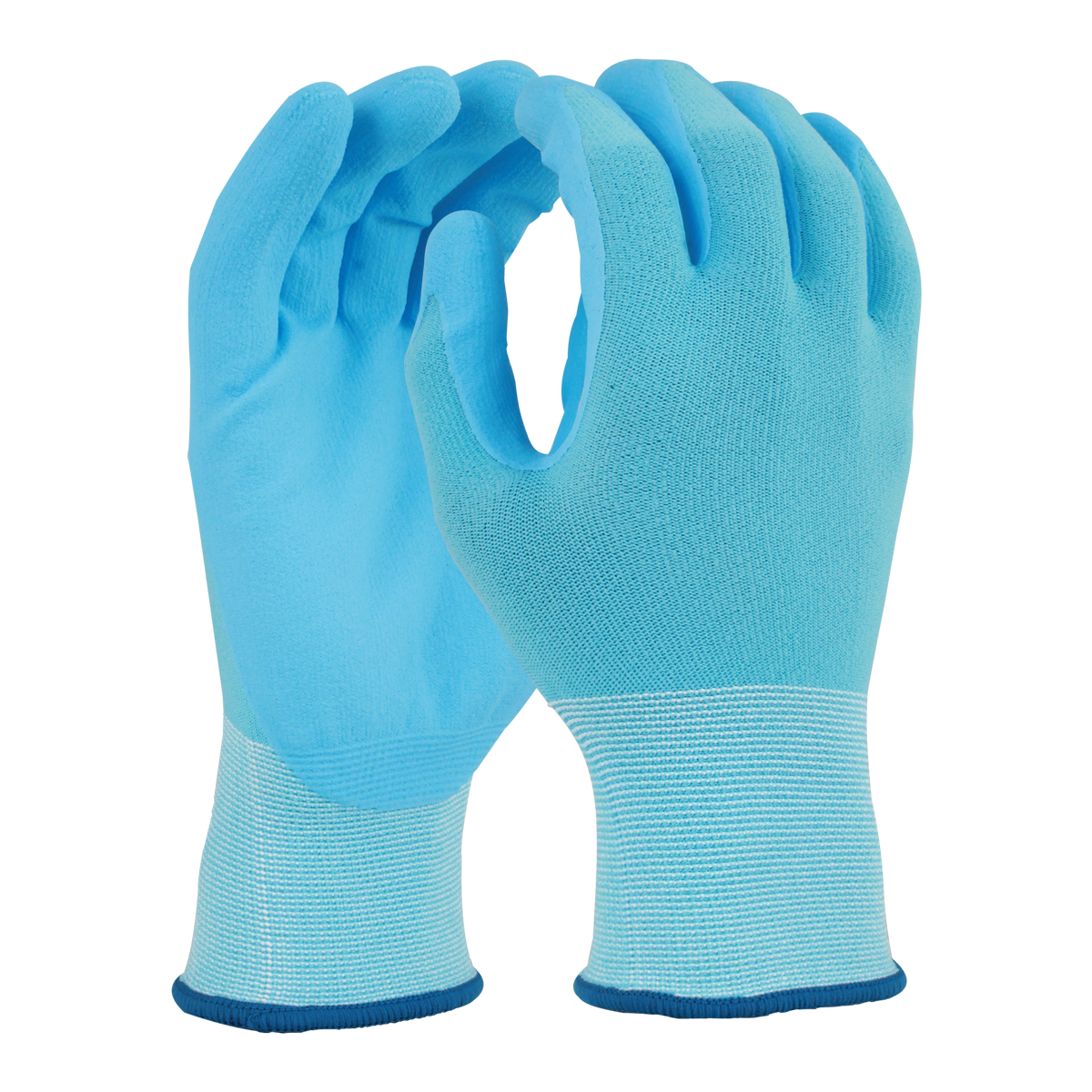 SkyBlue NF360 Microfoam Palm Coated Gloves - Food industry Approved