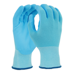 SkyBlue NF360 Microfoam Palm Coated Gloves - Food industry Approved