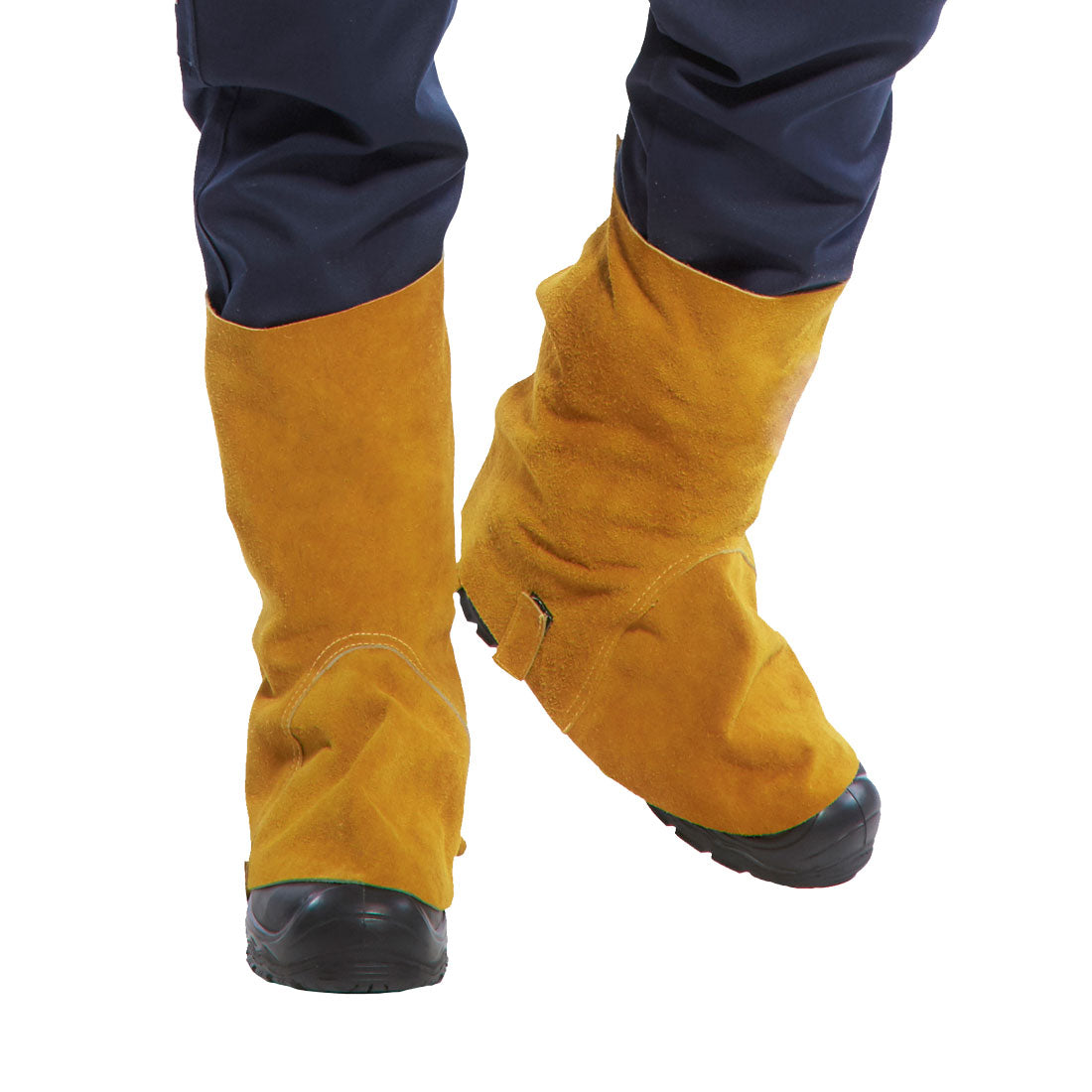 FR Leather Welding Boot Cover SW32
