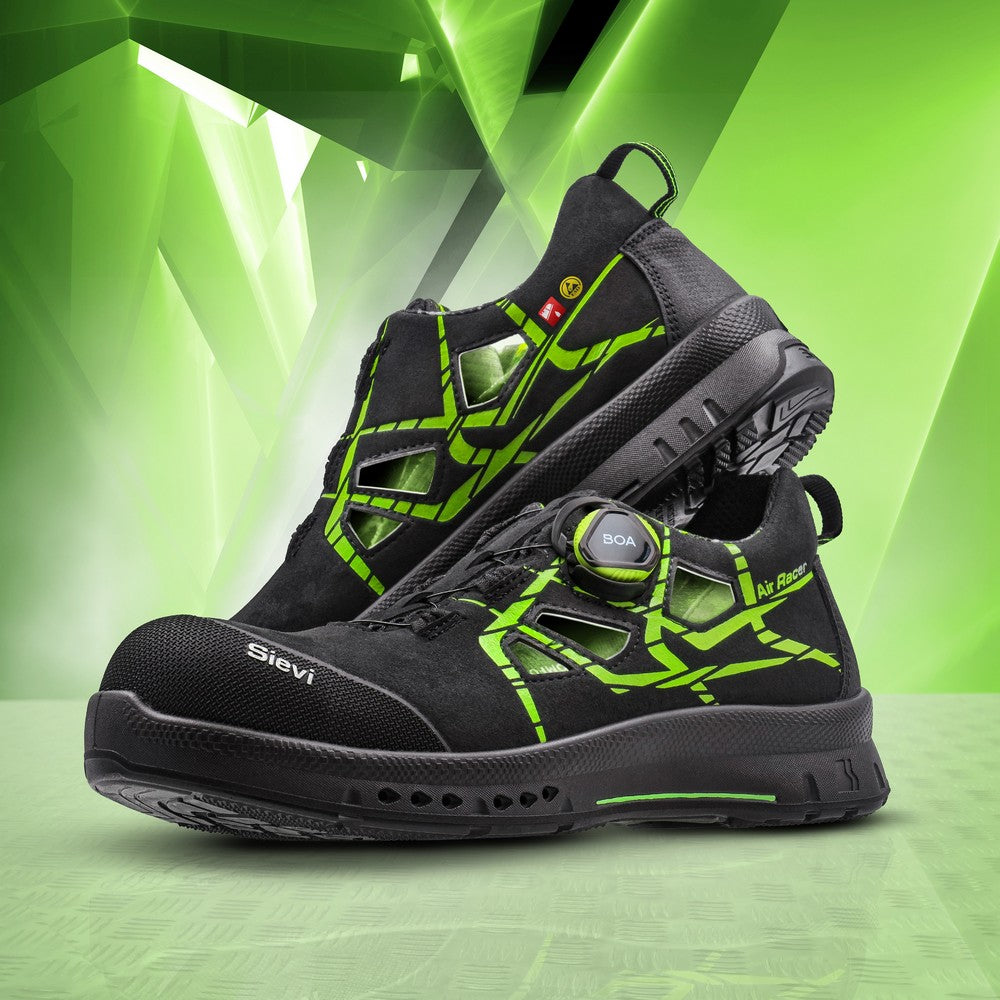 Sievi SieviAir R4 Safety Trainer – BOA® Fit, FlexEnergy®, S1P SRC ESD