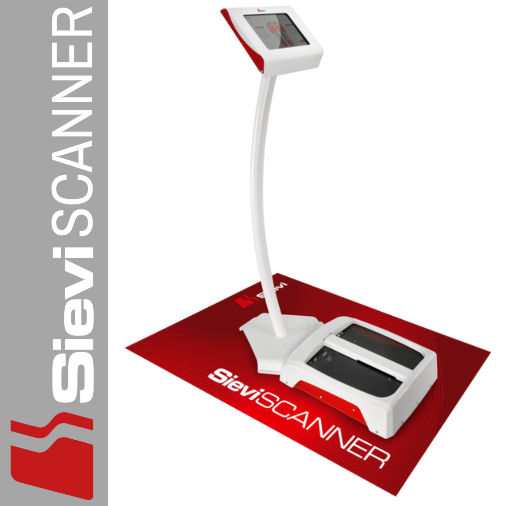 In conjunction with Sievi UK, we now offer a FREE on-site foot measuring service using the SieviSCANNER which uses state-of-the-art, laser-assisted vision technology to measure feet for size and individual shape. Ideal for people with wide feet or foot issues caused by diabetes, plantar fasciitis, hammertoe