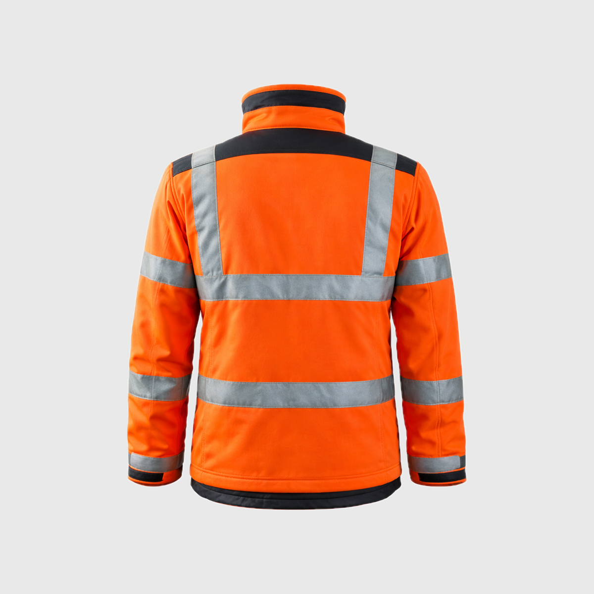 Step Ahead Hi Vis Premium Softshell Jacket EN ISO 20471 Class 3 – Railway & Construction Workwear