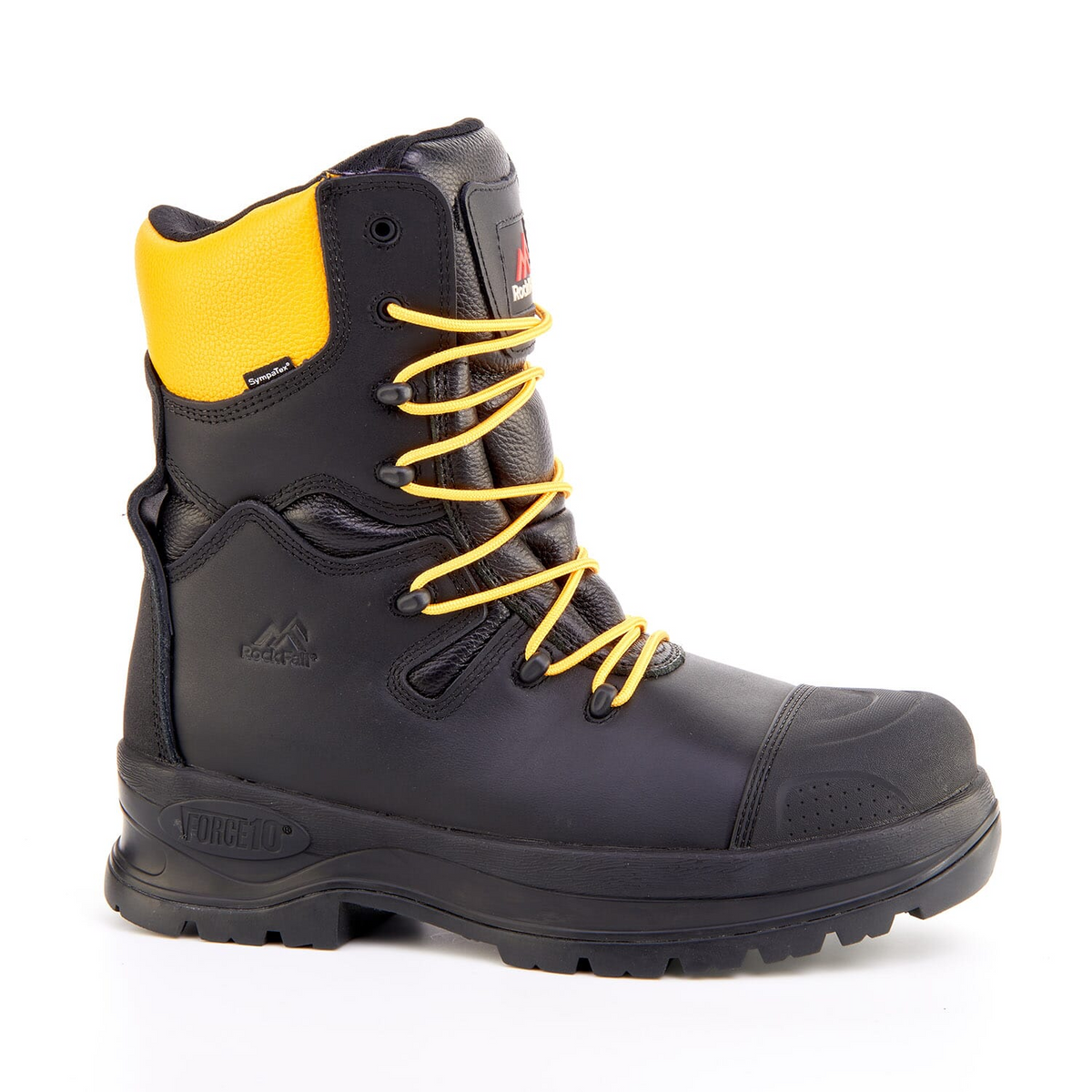 RF800 PowerMax Safety Boots – Fibreglass Toe, Electrical Hazard, Waterproof, Slip & Heat Resistant, SB CI E HRO P WR WRU FO SRC