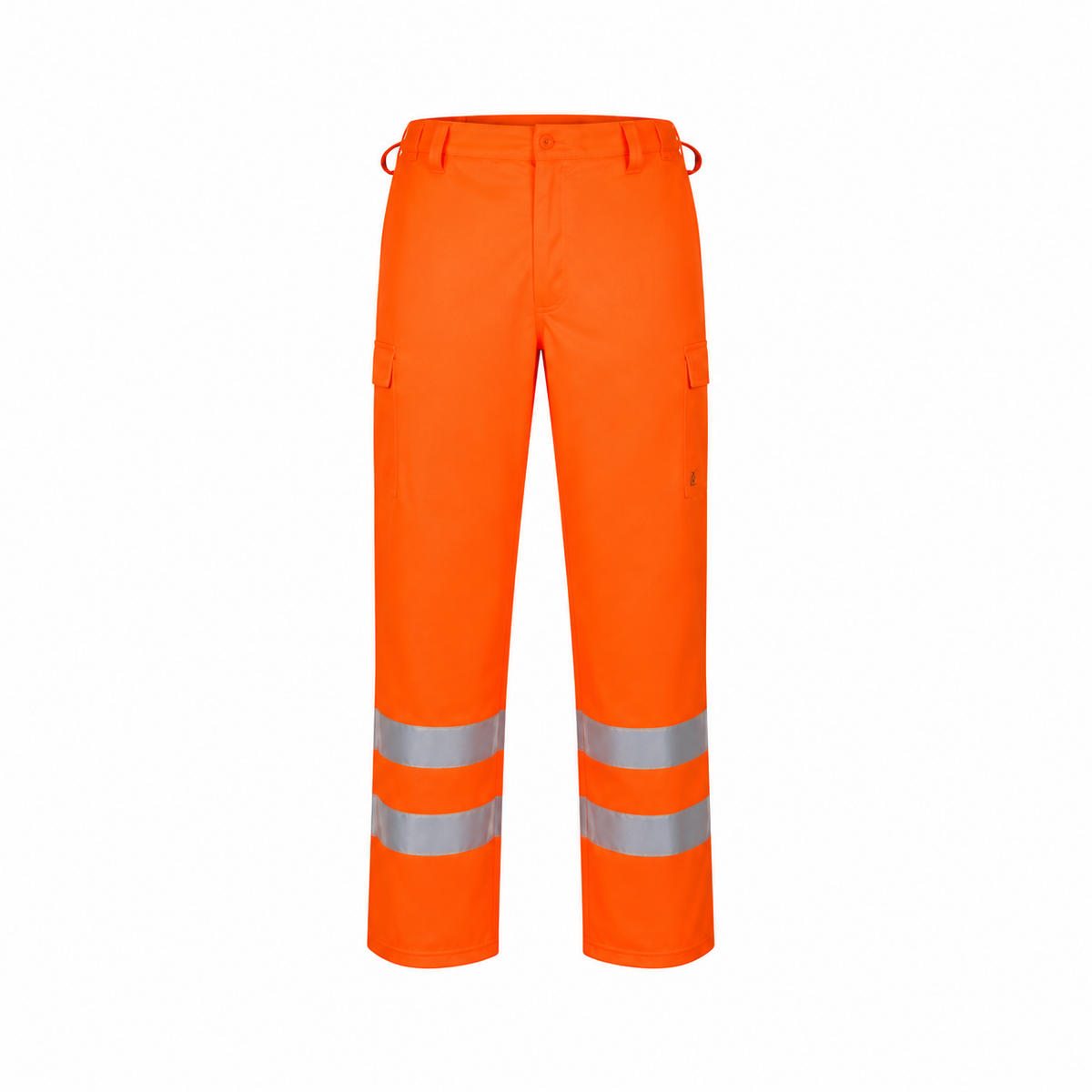 Step Ahead Protal FR ARC Anti-Static Rail Cargo Trousers Orange | RIS-3279-TOM