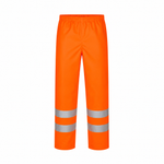 Step Ahead Protal FR ARC Anti-Static Waterproof Rail Over Trousers Orange | RIS-3279-TOM