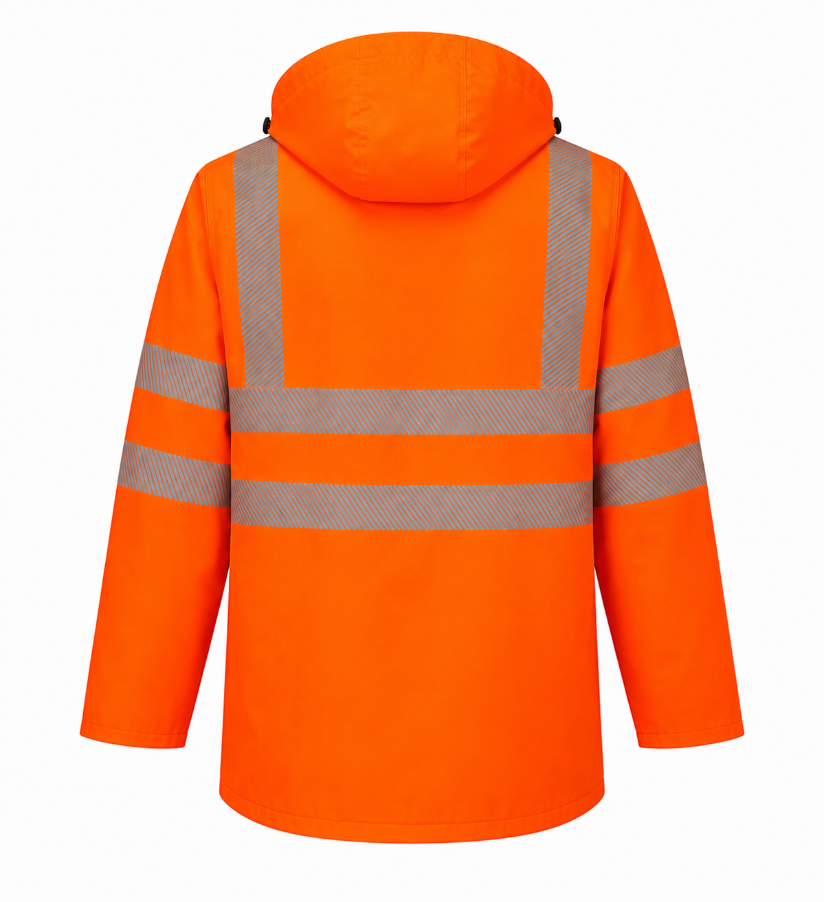 Step Ahead Protal FR ARC Anti-Static Waterproof Rail Coat Orange | RIS-3279-TOM Class 3
