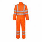 Step Ahead Protal FR ARC Anti-Static Rail Coverall Orange | RIS-3279-TOM Class 3