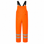 Step Ahead Protal FR ARC Anti-Static Waterproof Rail Salopettes Orange | RIS-3279-TOM