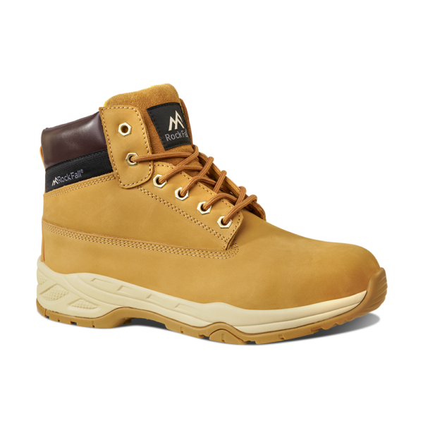 TC35 Orlando Safety Boots – Steel Toe, Anti-Penetration Midsole, Waterproof, Slip Resistant, S3 HRO FO SR, Lightweight, Durable