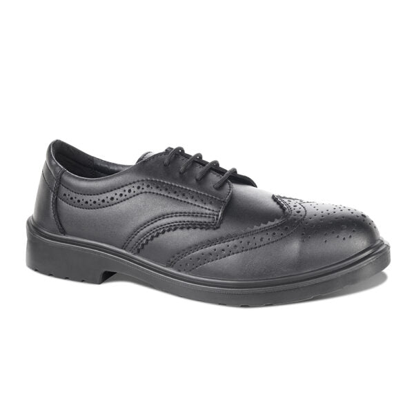 ProMan TC500 Brooklyn Safety Brogue Shoe ESD S3 - Steel Toecap