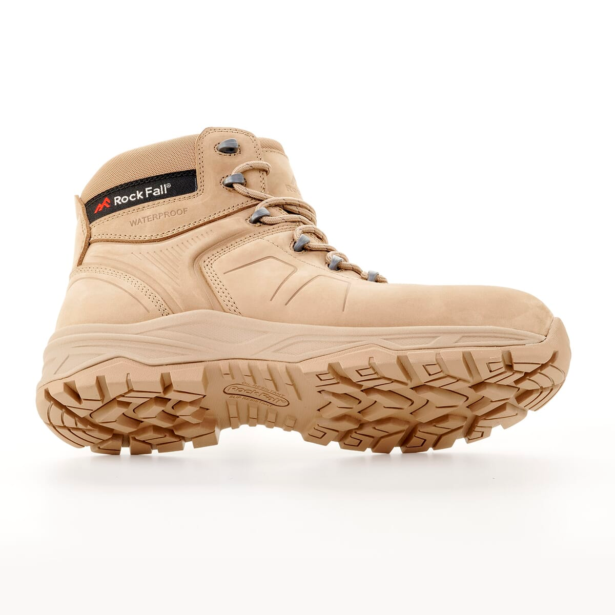 Toronto RF590 Rockfall Safety Boot | Waterproof Nubuck Leather Work Boot UK 6-13