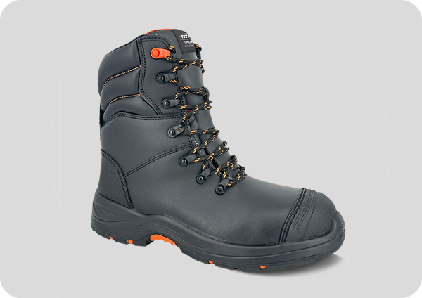Titan Cyclone | Waterproof Metal-Free Safety Boot with Quick-Release Zip | S7S SR FO WR HRO