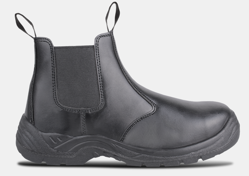 Titan Dealer Slip-On Safety Shoe – S3 Microfibre Steel Toe