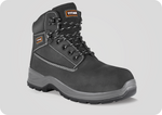 Timeless Nubuck Safety Boots | Steel Toe, Water-Resistant & Comfortable Work Footwear