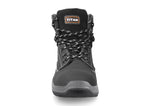 Timeless Nubuck Safety Boots | Steel Toe, Water-Resistant & Comfortable Work Footwear
