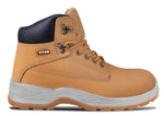 S3 SR FO Rated Nubuck Safety Boots | Steel Toe, Water-Resistant & Comfortable Work Footwear
