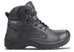 Titan Safety Lithium | S3S Metal-Free Safety Boots with PU Outsole & Water Resistance