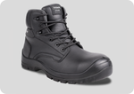 Titan Safety Lithium | S3S Metal-Free Safety Boots with PU Outsole & Water Resistance