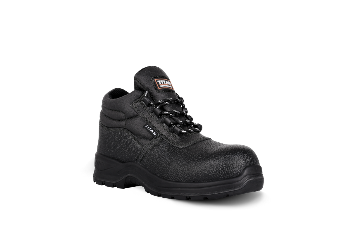 Mercury LITE S3S Safety Boots – Metal-Free, Water-Resistant, Anti-Slip